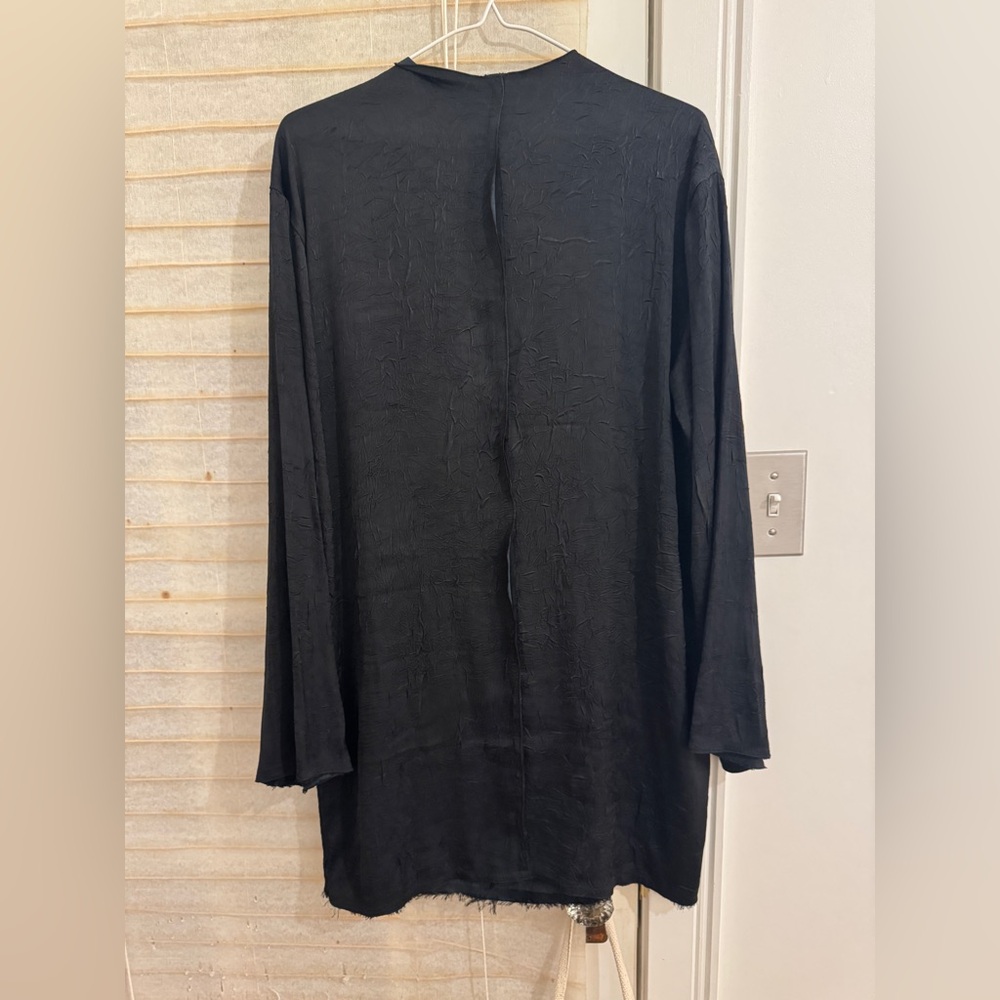 Classic Black Long Sleeve Dress